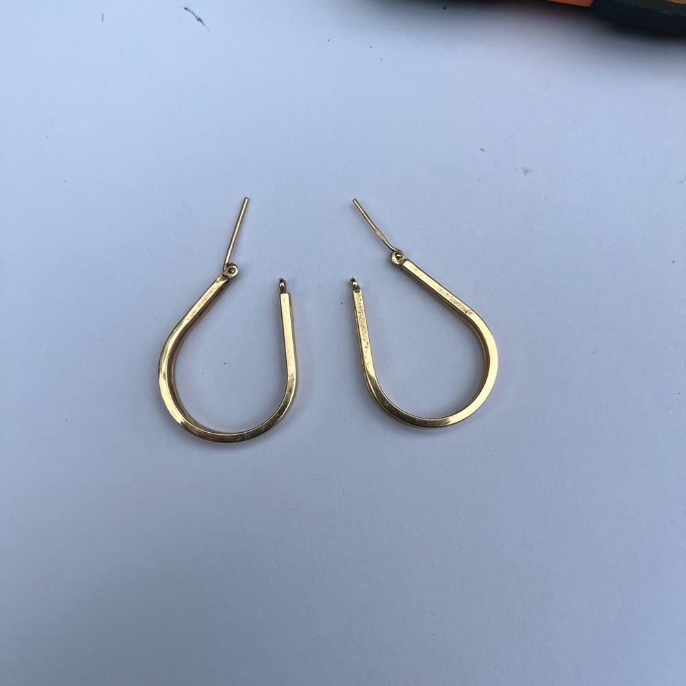 14K Gold Vintage Earrings